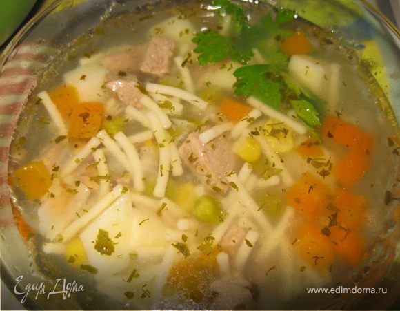 Суп "Светофор"