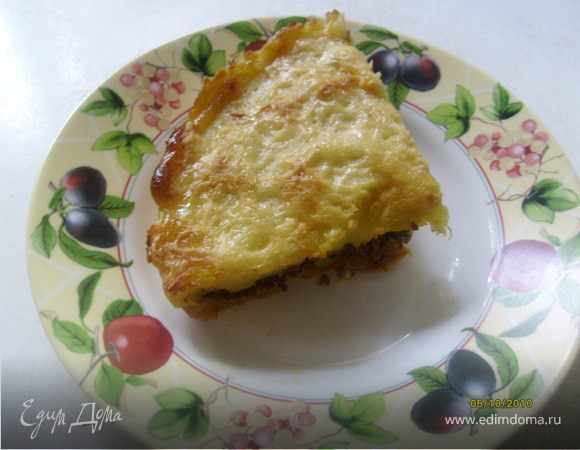 Картофельная запеканка от Катерины