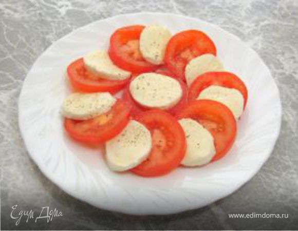 Салат «Капрезе» Салат «Капрезе»