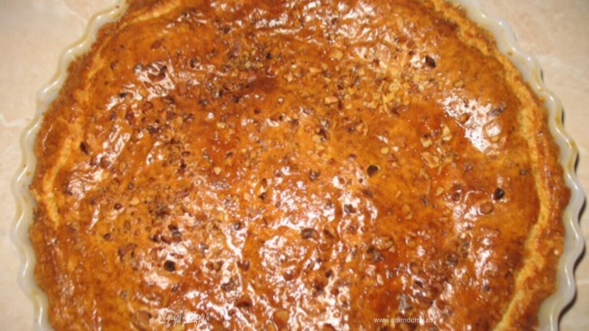 Пирог с баклажанами