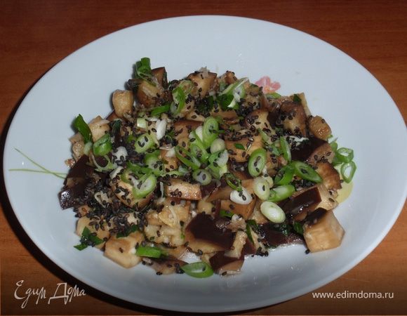 Салат из баклажана Салат из баклажана