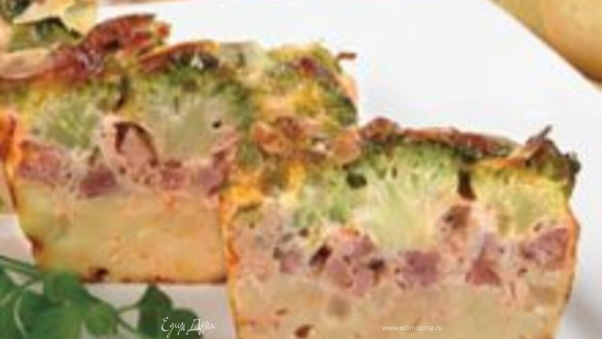 Запеканка с макаронами