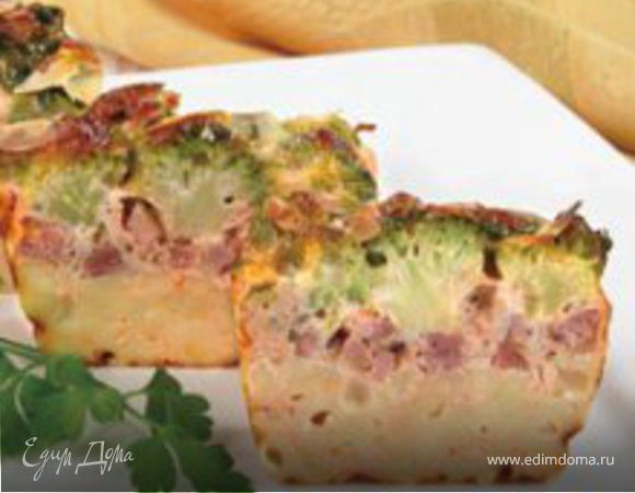 Запеканка с макаронами