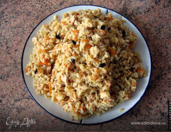 Плов с курицей Плов с курицей