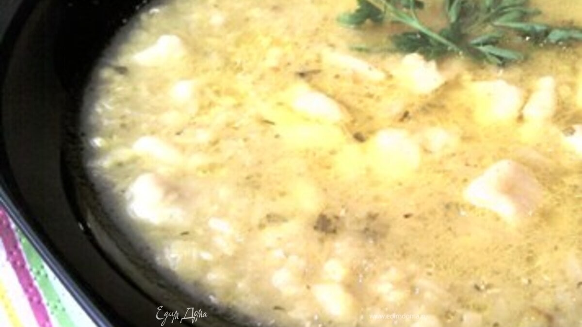 Турецкий суп