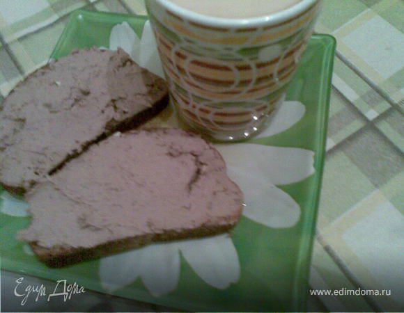 Печёночный паштет Печёночный паштет