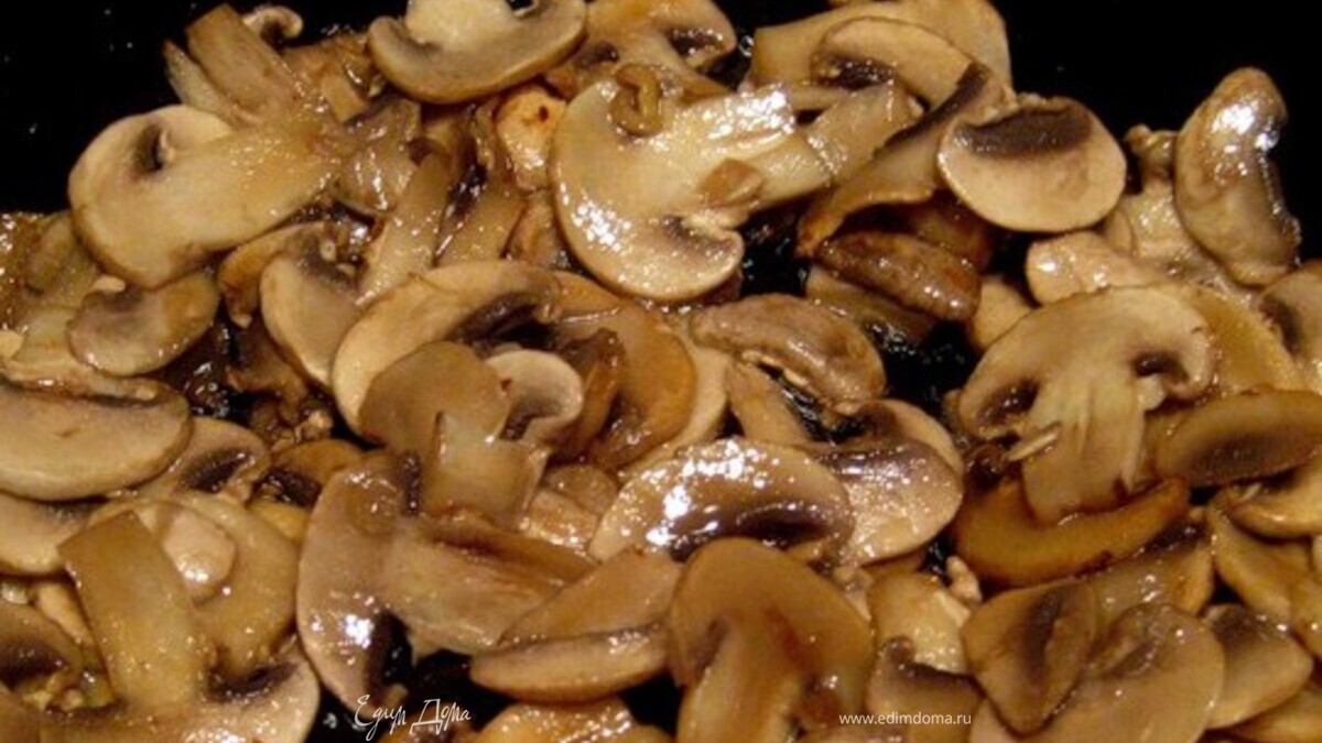 Грибочки по-итальянски