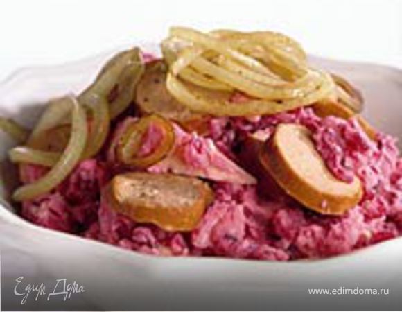 Розовое пюре Розовое пюре