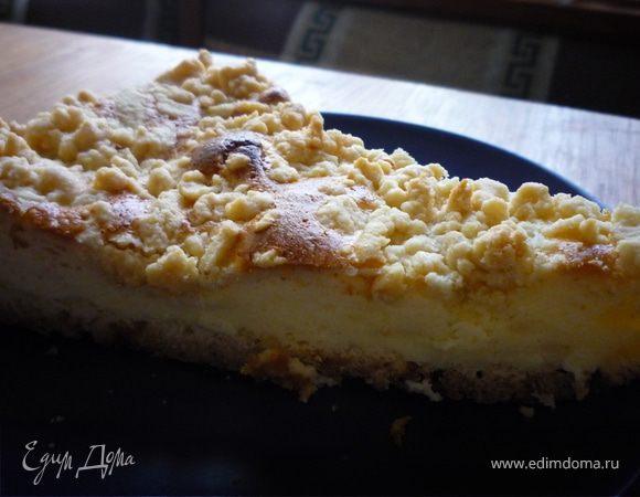 Творожное облако под хрустящей корочкой Творожное облако под хрустящей корочкой