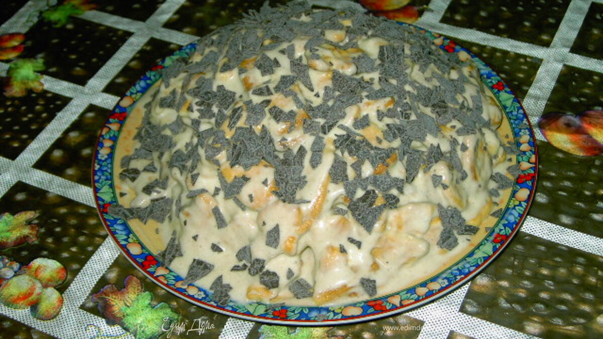 Торт без выпечки.