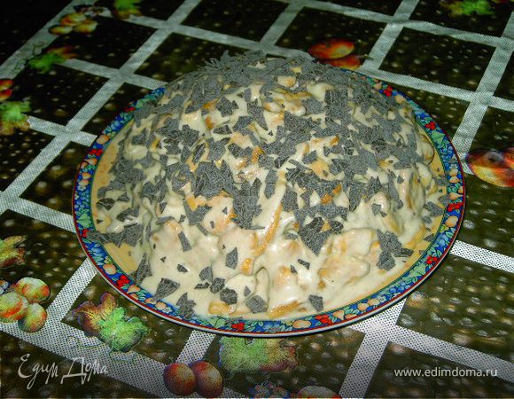 Торт без выпечки.