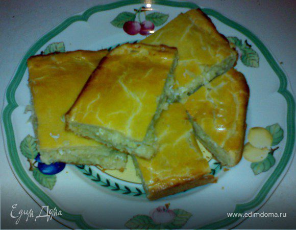 Пирог с капустой