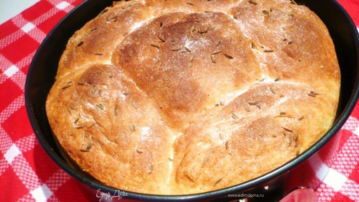 Пивной хлеб с тмином