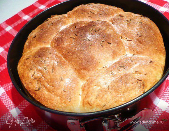 Пивной хлеб с тмином Пивной хлеб с тмином