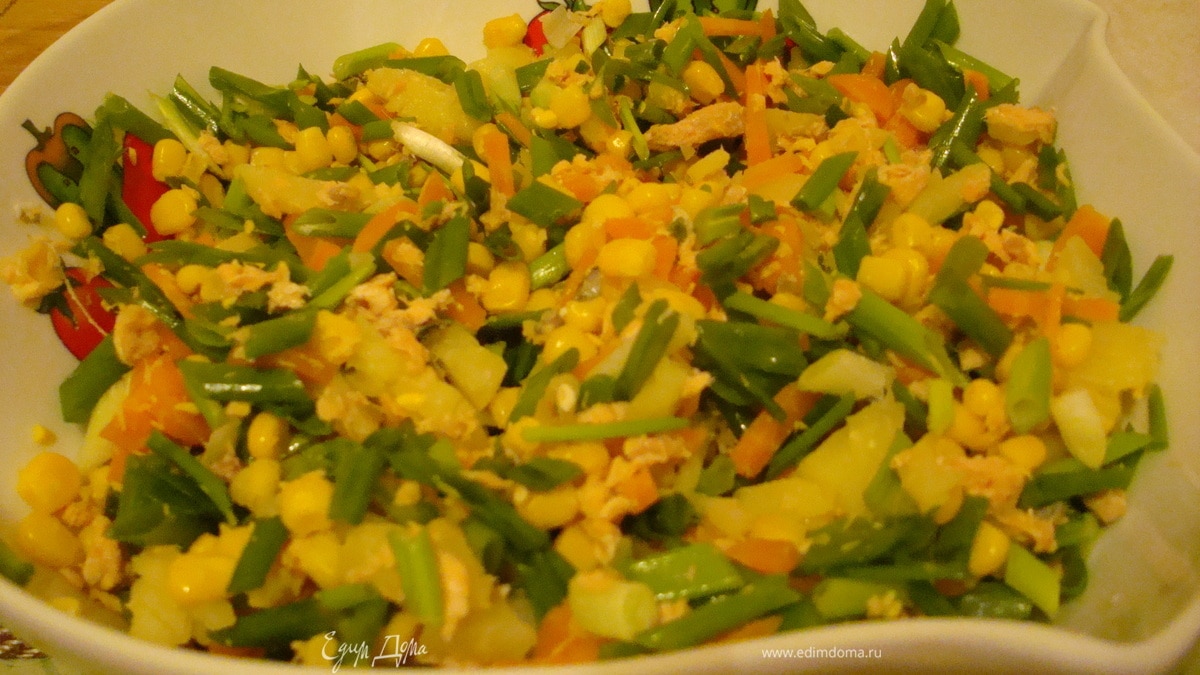 Рыбный салат