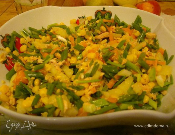 Рыбный салат Рыбный салат