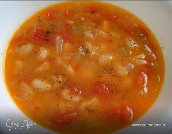 Суп из белой фасоли Суп из белой фасоли