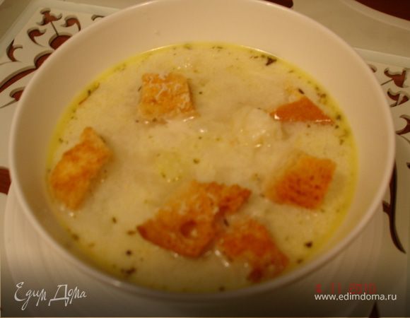 Суп из цветной капусты Суп из цветной капусты