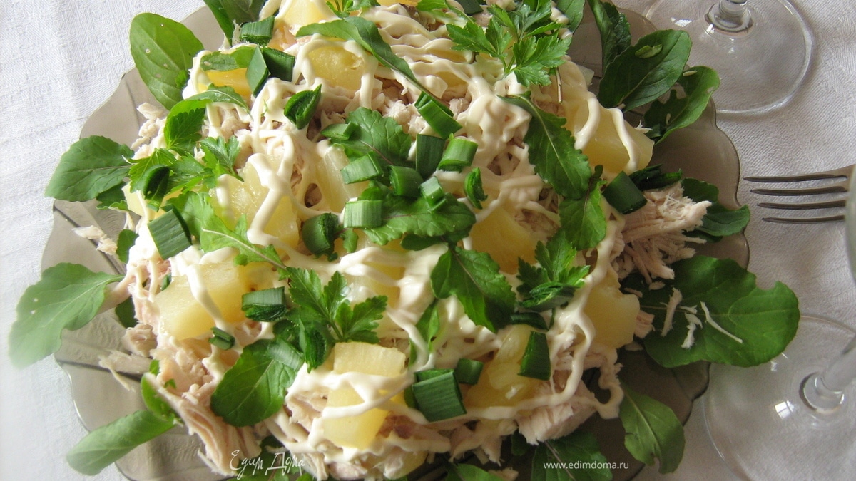 Салат "Классика жанра"