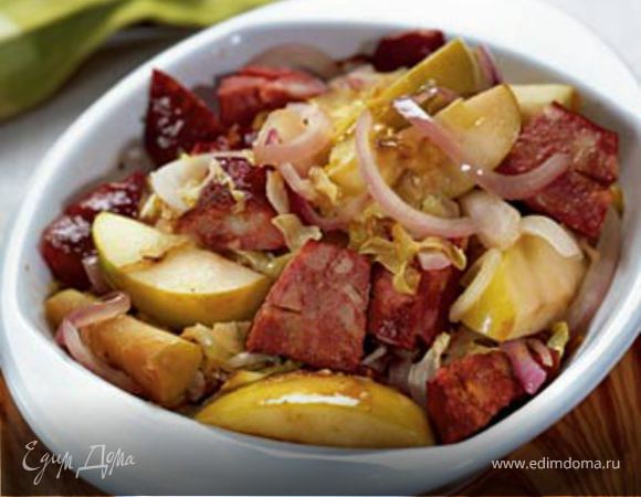 Квашенная капуста по- карельски.