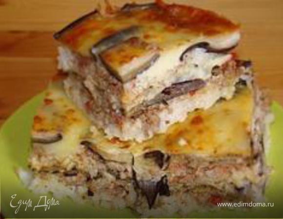 Мусака из Молдовы