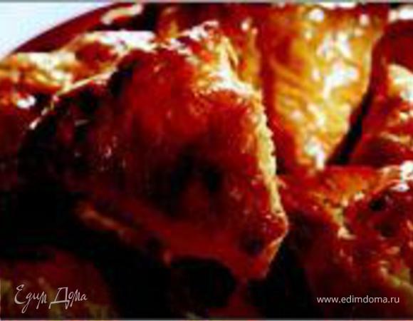 Сладкие пирожки с цукатами и изюмом