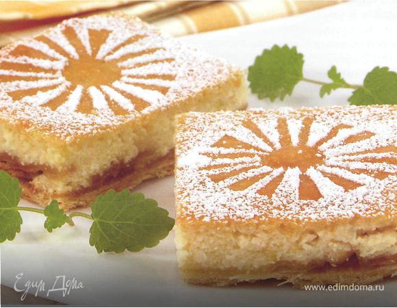 "Пирог с творогом"