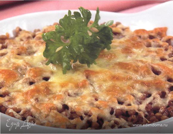 Каша гречневая с сыром