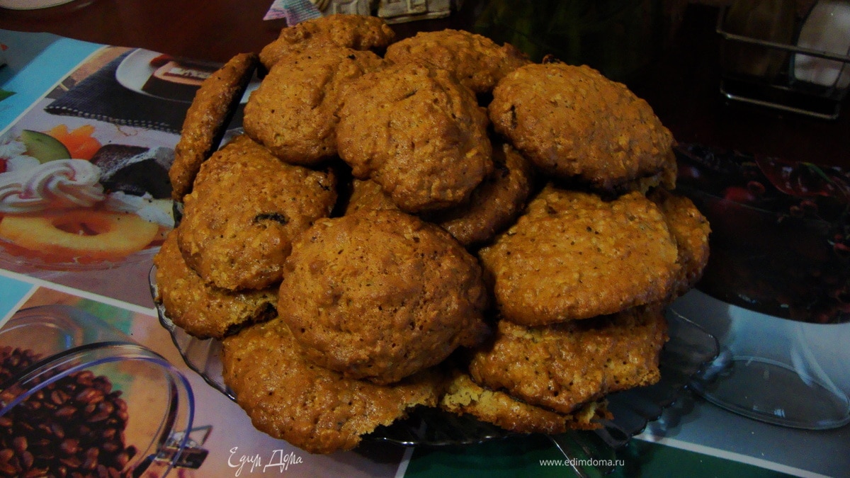 Овсяное печенье "Вкус детства"