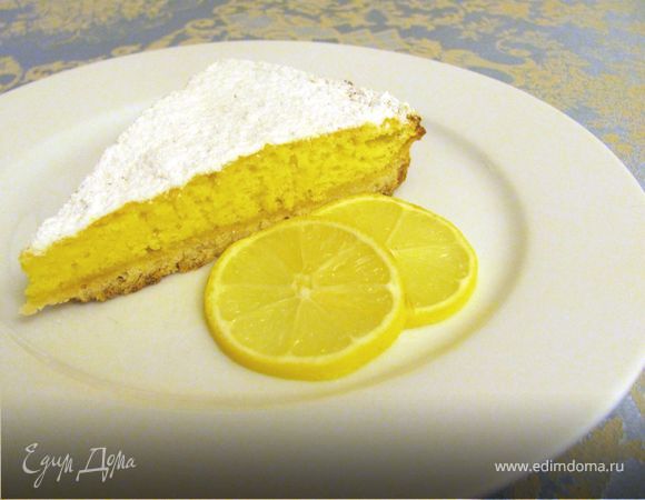 Нежный лимонный пирог Нежный лимонный пирог