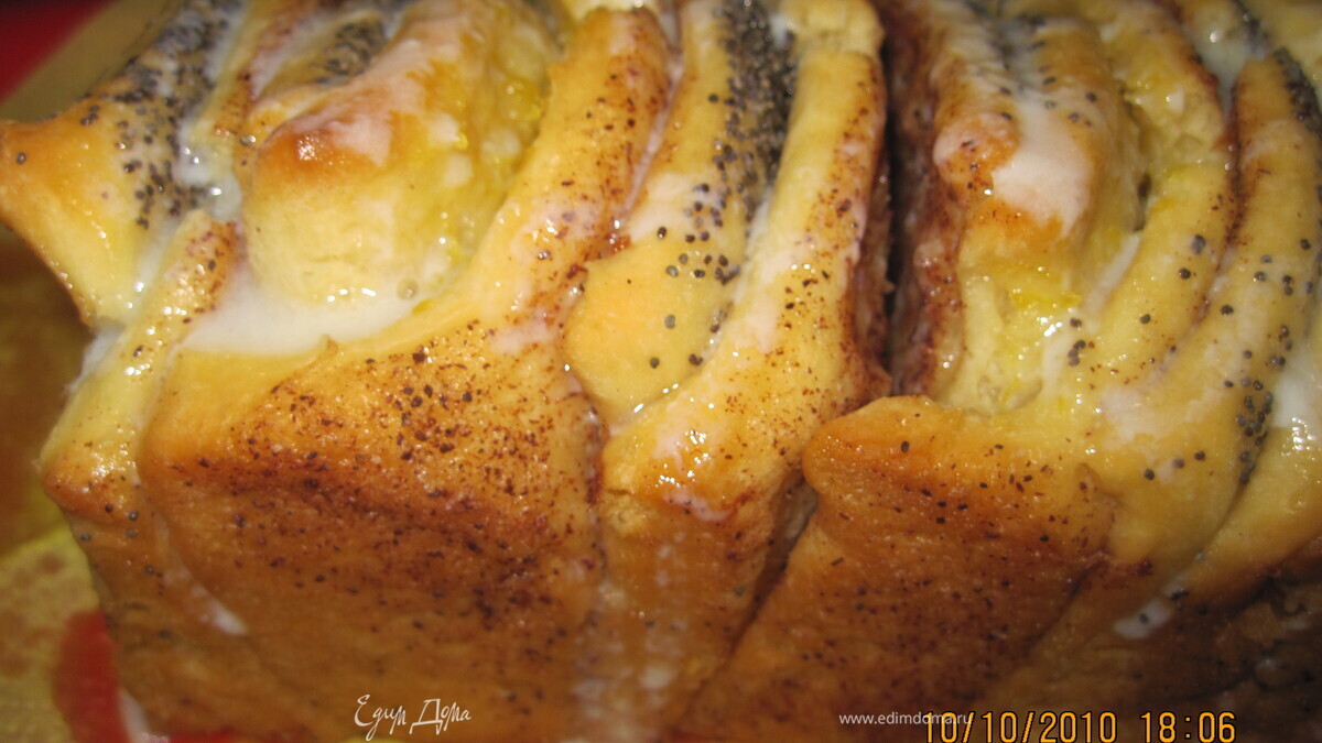 Лимонно-маково-коричное удовольствие