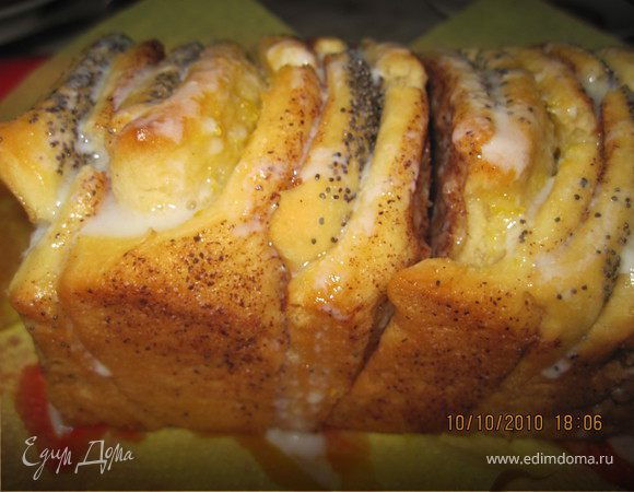 Лимонно-маково-коричное удовольствие Лимонно-маково-коричное удовольствие