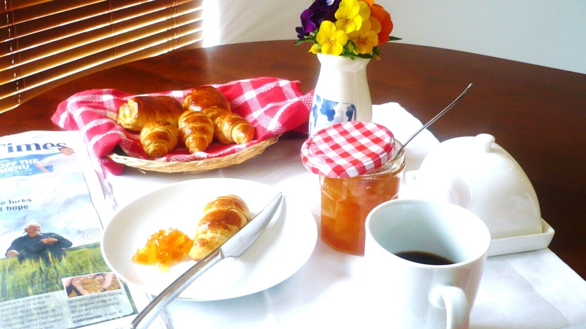 Круассаны и Pain au Chocolat
