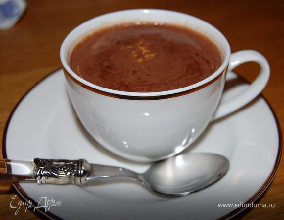 Горячий вечерний шоколад