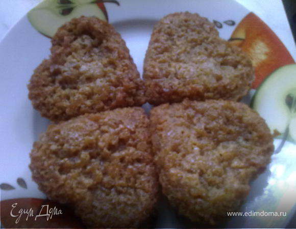 Тыквенные сердечки Тыквенные сердечки