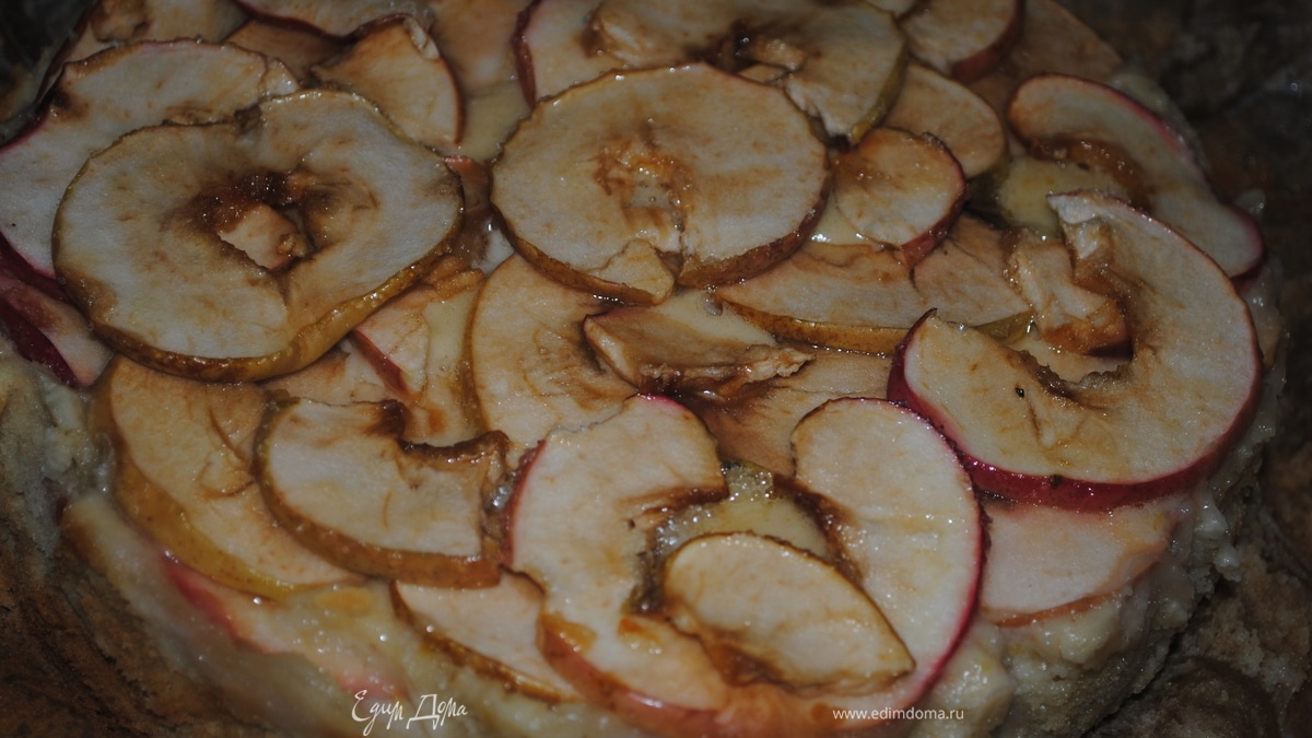 Итальянский яблочный пирог