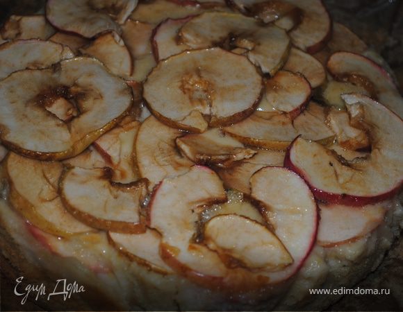 Итальянский яблочный пирог