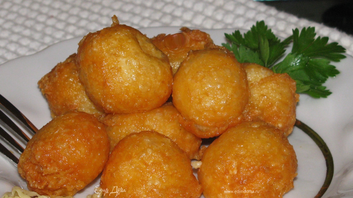 Сырные шарики