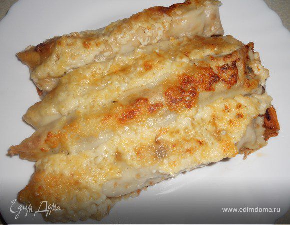 Каннелони из блинчиков