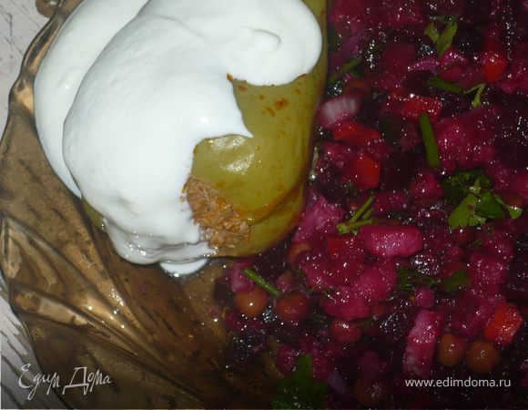 Фаршированный перчик с куриным фаршем Фаршированный перчик с куриным фаршем