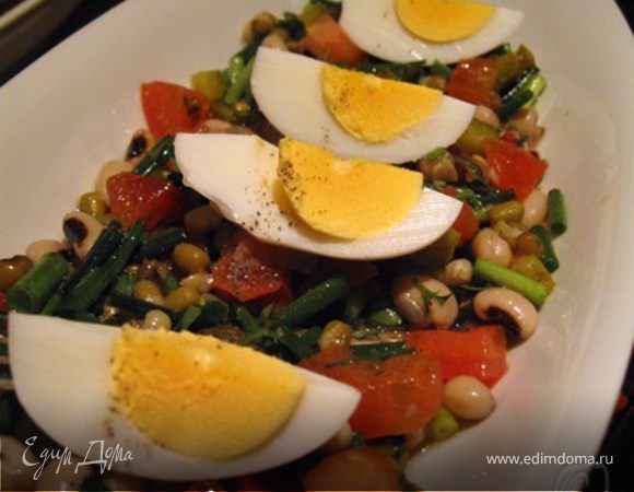 Турецкий салат "Пияз"