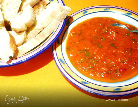 Марокканская паста из перца