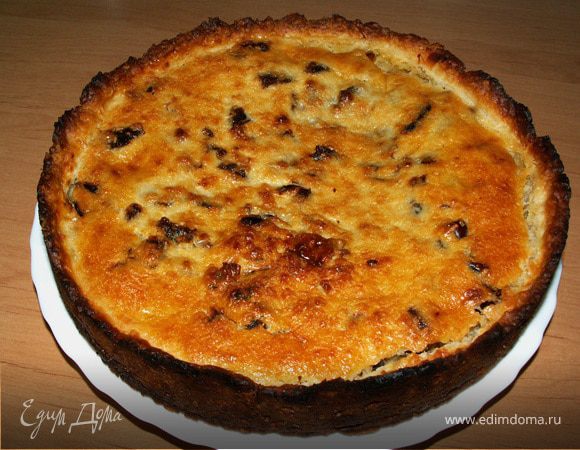 Пирог с финиками.