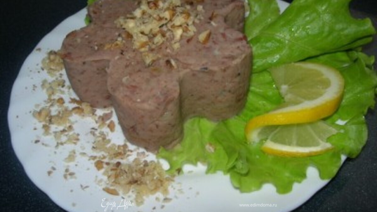 Фасоль - чесночная закуска