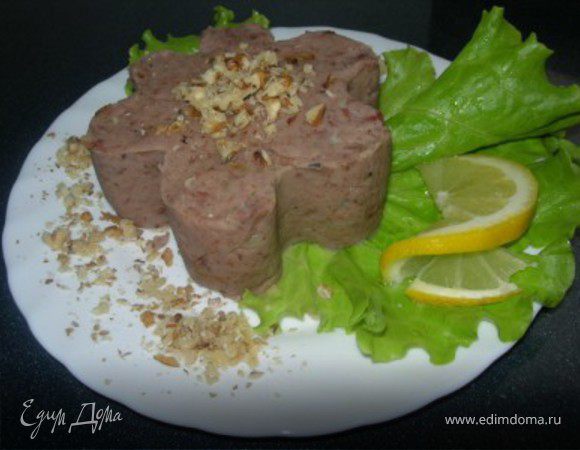 Фасоль - чесночная закуска