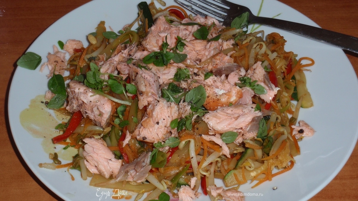 Овощи а-ля Сычуань