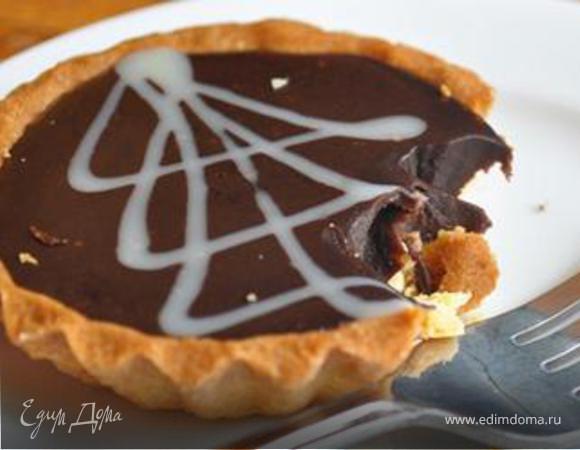 Шоколадные корзиночки