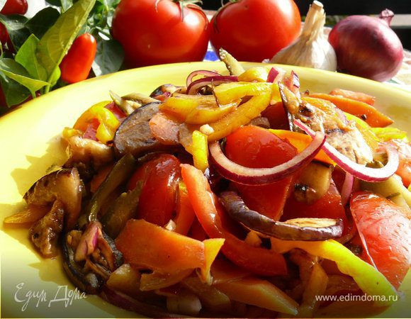 Салат "Богатый урожай" Салат "Богатый урожай"