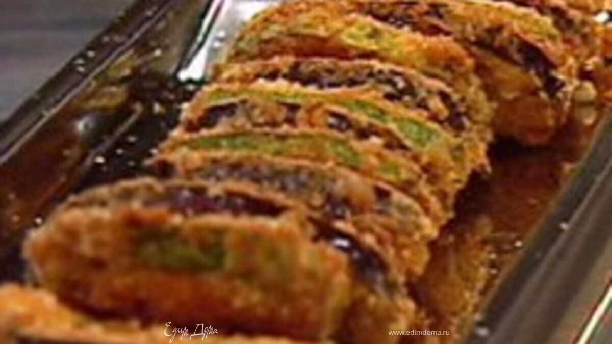 Овощи под сыром