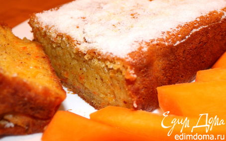 Рецепт Морковно – тыквенный кекс